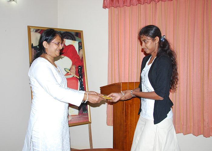 Dharmavijaya Foundation - Scholarship Awarding